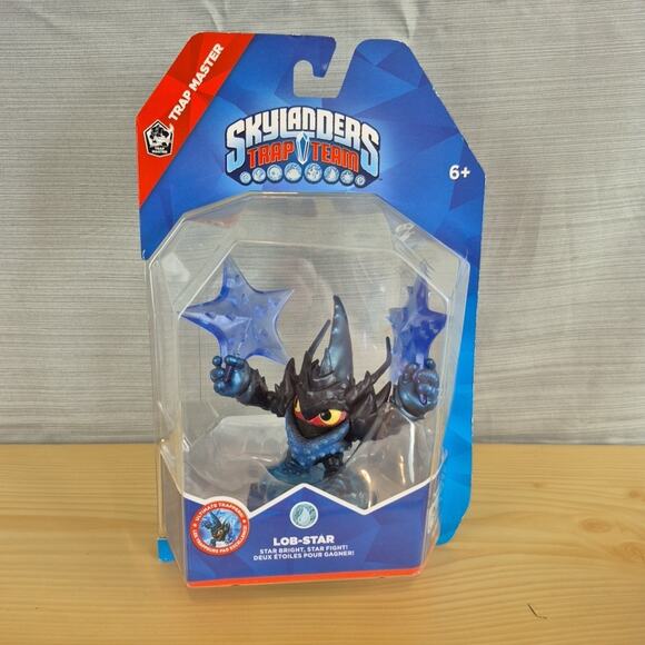 Skylanders Activision Trap Team Master Lob Star Toy To Life Character Figure New - Picture 1 of 14